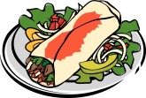 165x111 Burritos Menu Templates