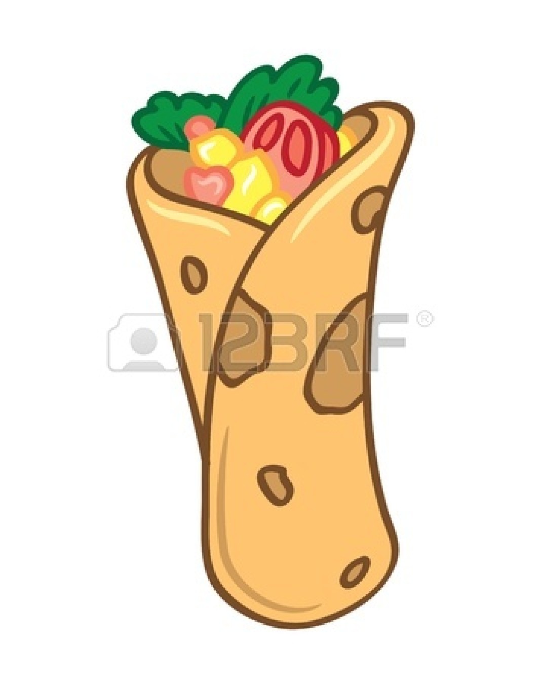 1068x1350 Chibi Food Clipart