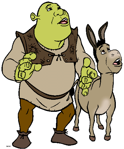 410x493 Shrek Clip Art Images