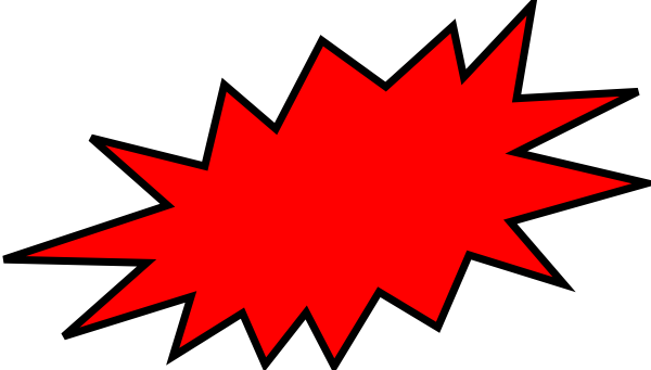 600x341 Red Burst Clip Art