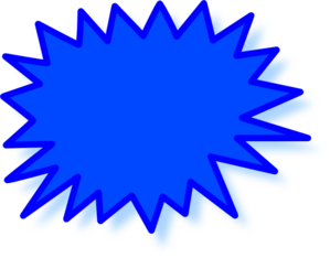299x234 Star Burst Clip Art