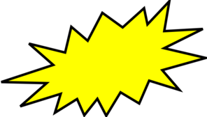 296x168 Yellow Burst Clip Art