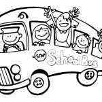 150x150 Black And White School Bus Clipart Bus Black And White Free