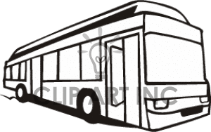 300x188 Free Black And White Transportation Clipart