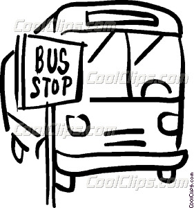 281x300 Stop Clipart The Bus
