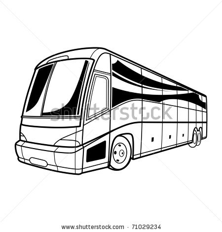 450x470 Free Black And White Transportation Clipart