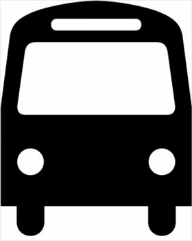 280x350 Free Bus Clipart
