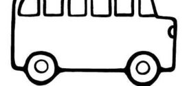272x125 School Bus Outline Free Download Clip Art Free Clip Art