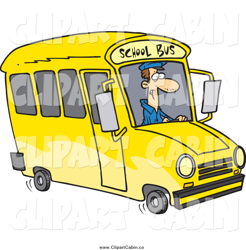 1024x1044 Free School Bus Driver Clipart