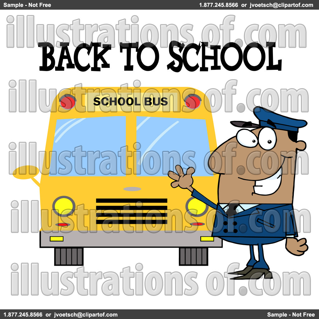 1024x1024 Free School Bus Driver Clipart