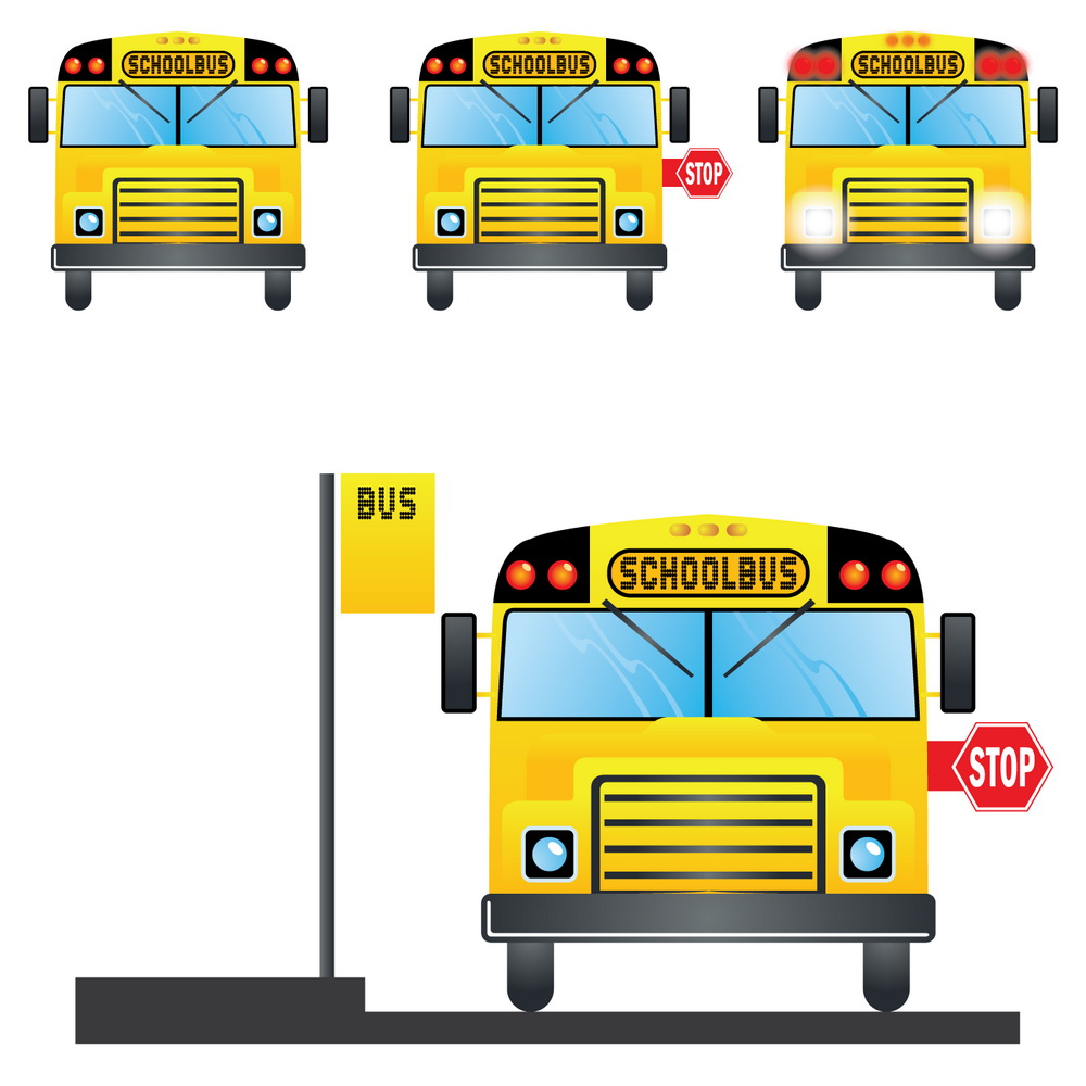 1000x1000 Clip Art Bus Stops Signs Clipart