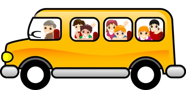 599x290 Bus Clipart School Outing