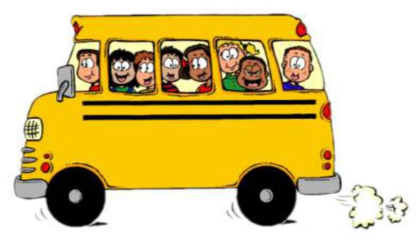 600x360 Speeding School Bus Clip Art Cliparts