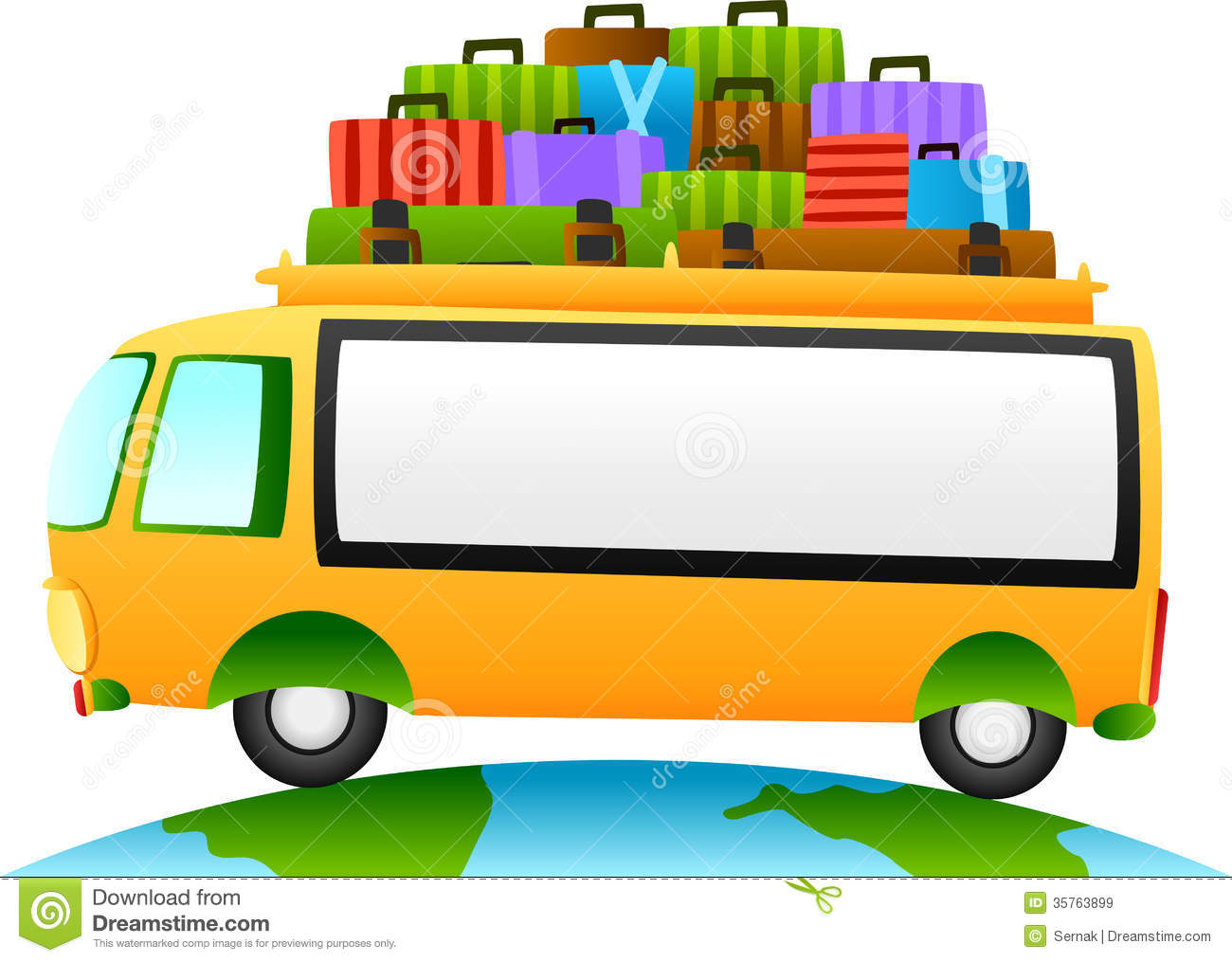 1300x1015 Travel Clipart Bus