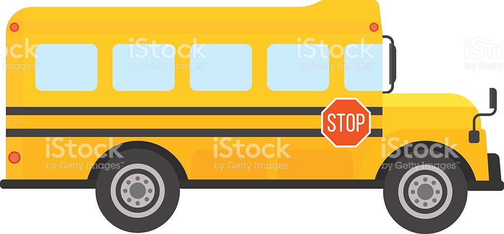 1024x475 Bus Clipart Line Art