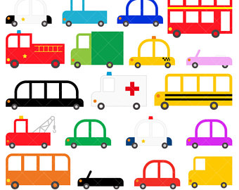 340x270 Firetruck Clipart Etsy
