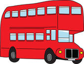 170x130 London Bus Clip Art