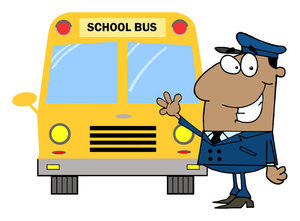 300x221 School Bus Clipart Image