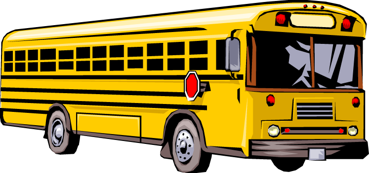 747x351 School Bus Clip Art For Kids Free Clipart Images 2