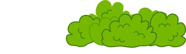 600x176 Bush Clipart