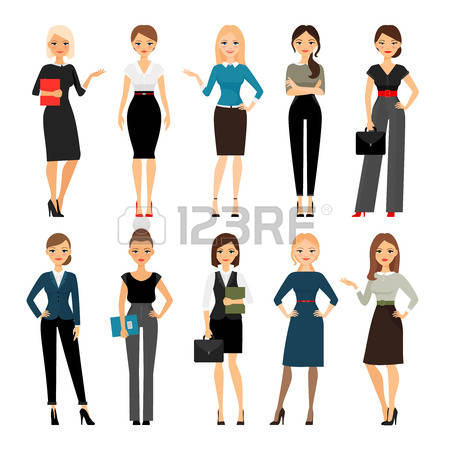 450x450 Code Clipart Business Casual Dress