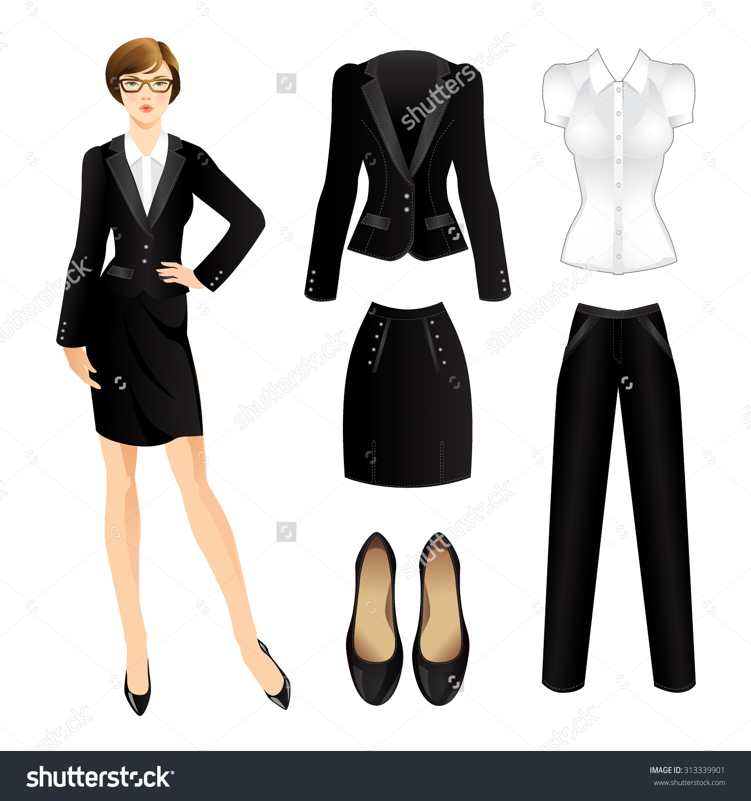 1500x1600 Office Formal Dress Code Gallery