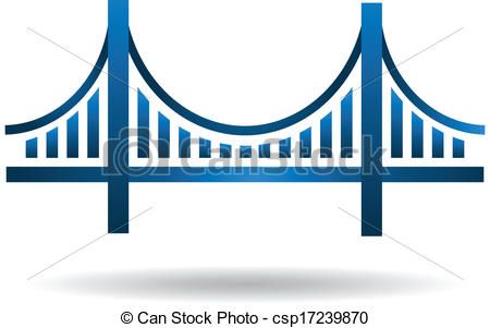 450x301 City Bridge Clipart