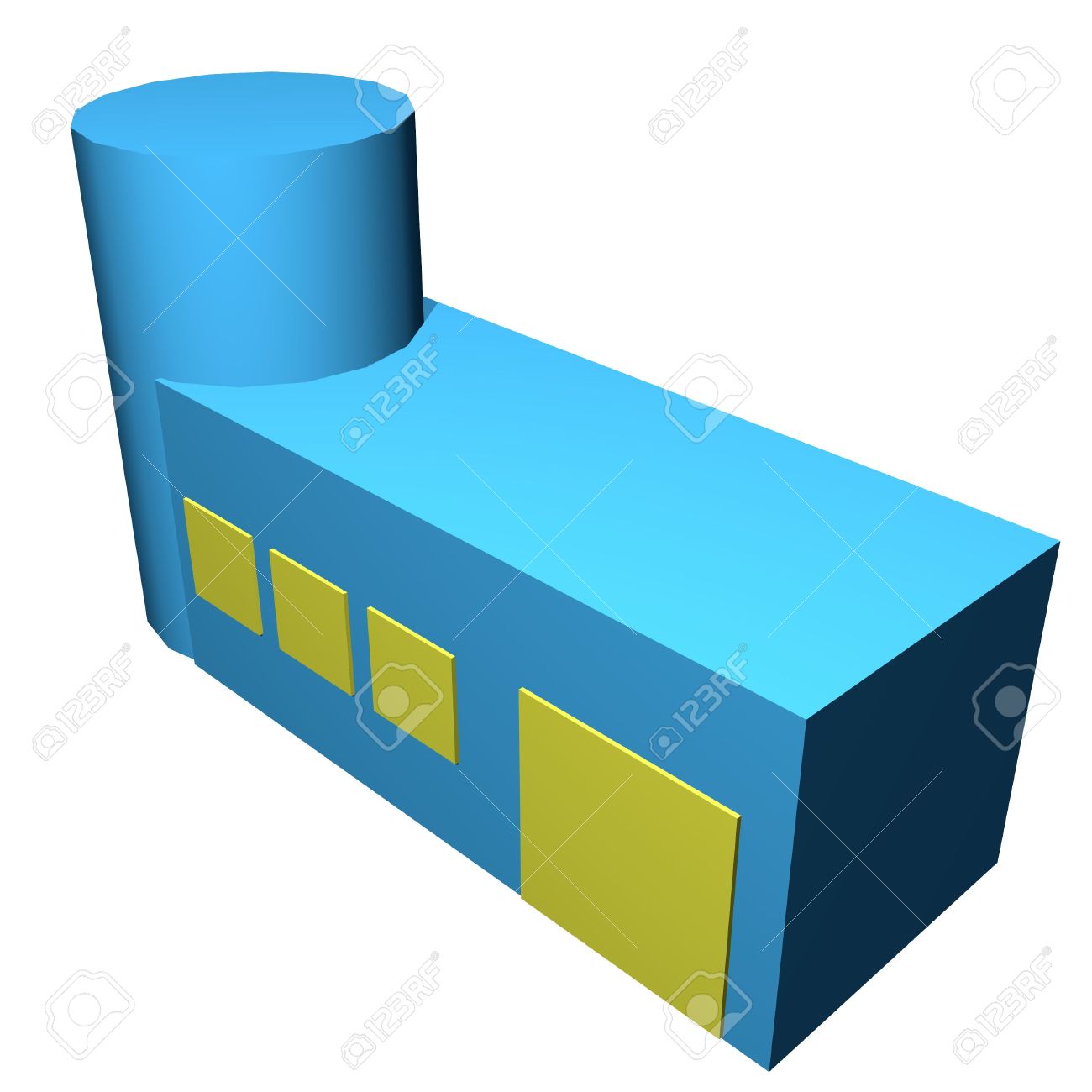 1300x1300 Factory Clipart Business Building