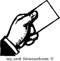 192x194 Card Clipart Business Card