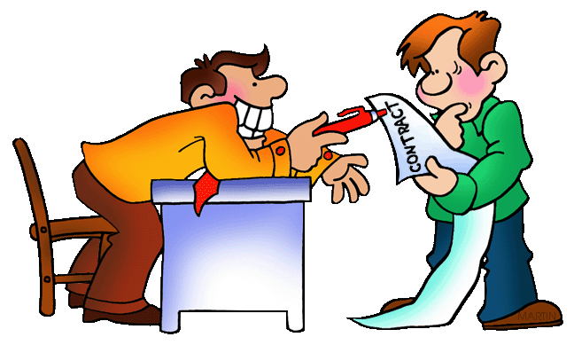 648x389 Clip Art Contract Agreement Clipart