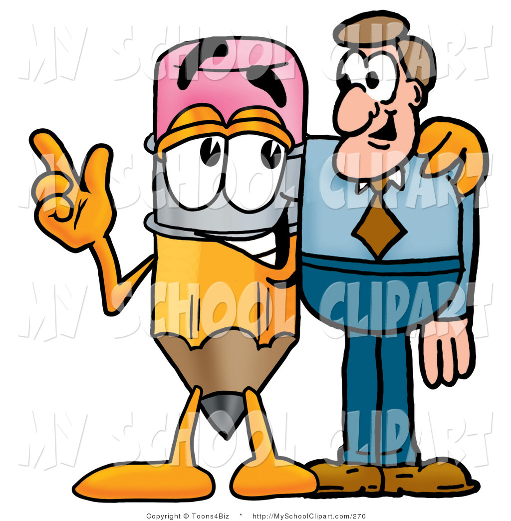 1024x1044 Cliprt Of Helpful Pencil Mascot Cartoon Character Talking