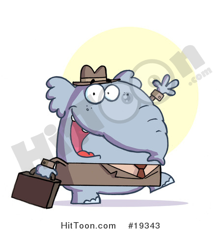 450x470 Businessman Clipart