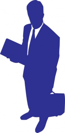 210x425 Business Man Clip Art Clipart Panda