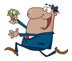300x255 Free Fistful Of Money Clipart Image 0521 1011 0416 5253 Business