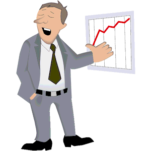 300x300 Funny Businessman Clipart