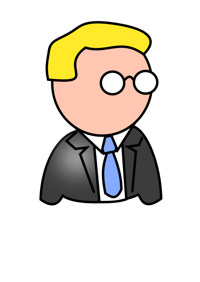 637x900 Man Clipart Business Man