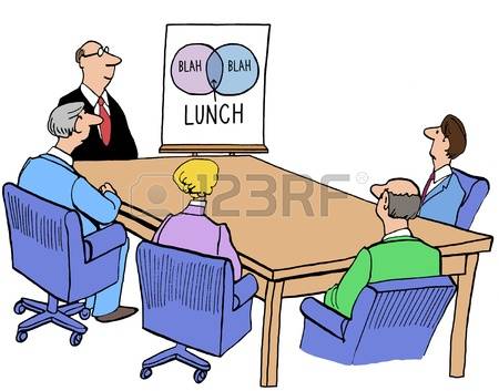450x353 Lunch Meeting Clipart