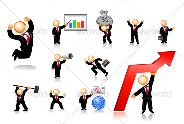 590x398 Men Clipart Business Man