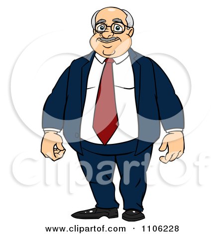 450x470 Royalty Free (Rf) Fat Men Clipart, Illustrations, Vector Graphics
