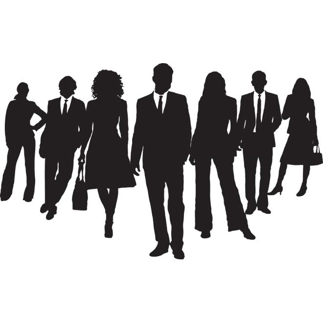 660x660 Shadow Clipart Business Person