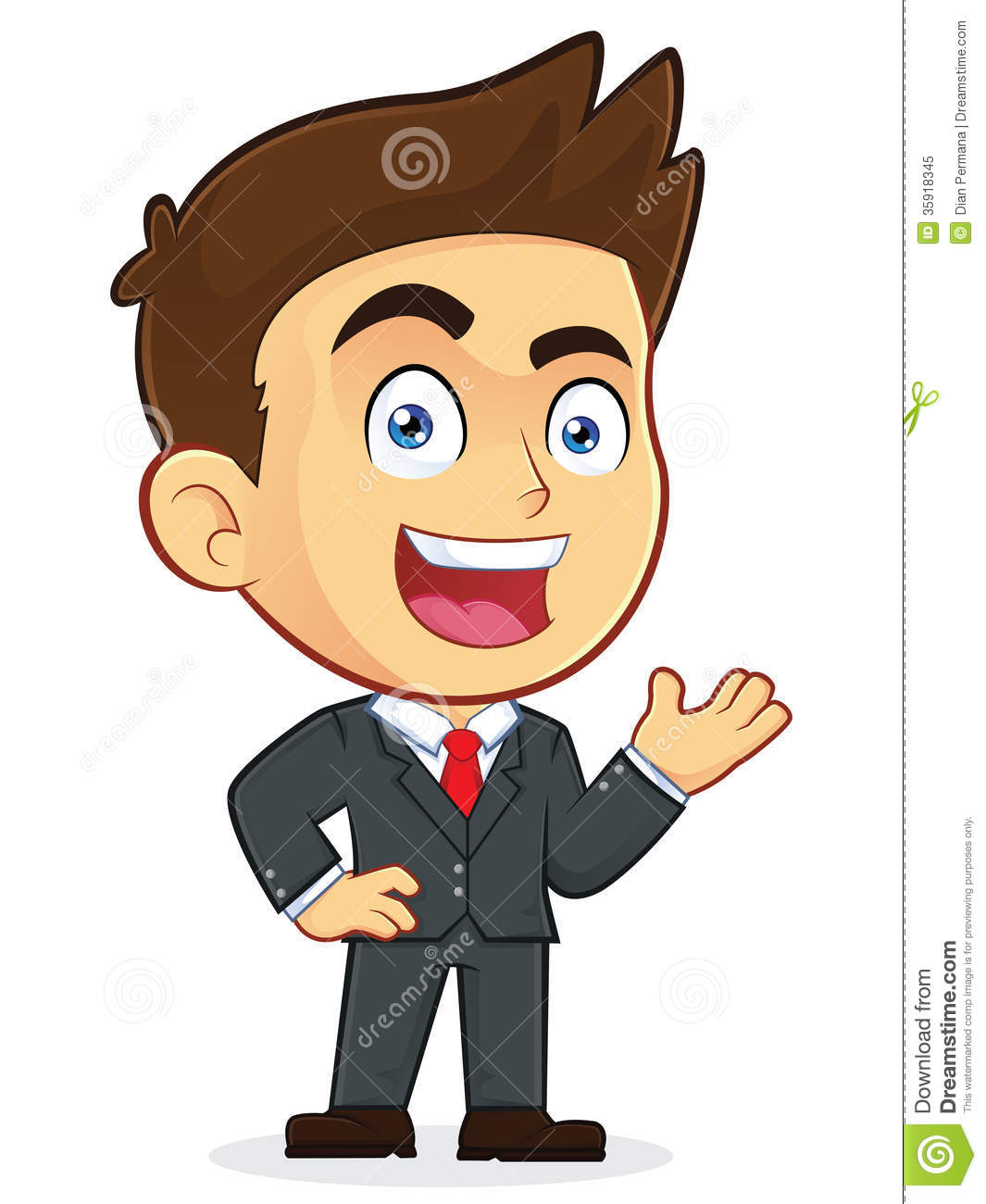 1065x1300 Businessman Clipart 1059943 Royalty Free Vector Clip Art