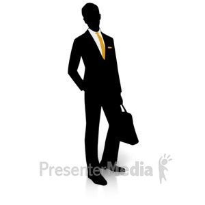 300x300 Of Silhouette Of African American Business Men