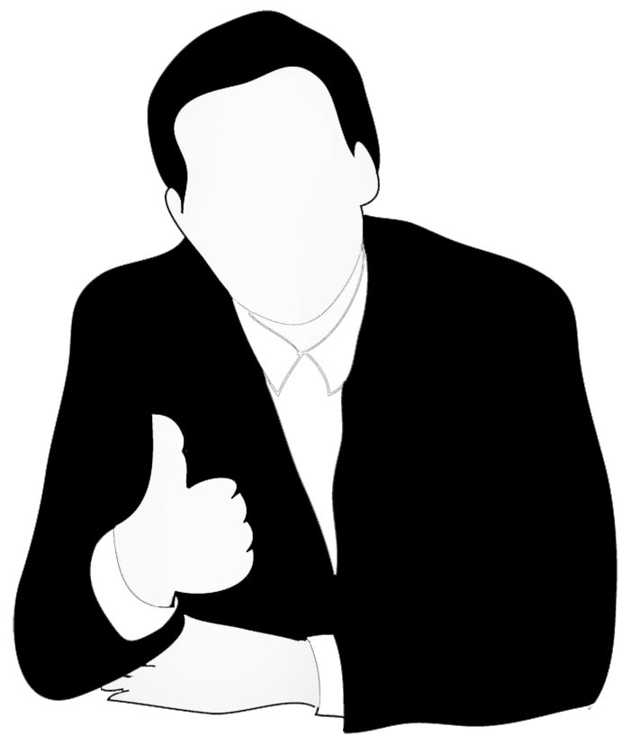 700x827 Business Men Cliparts