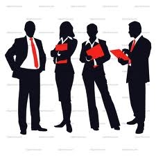 225x225 Business People Clip Art Cliparts