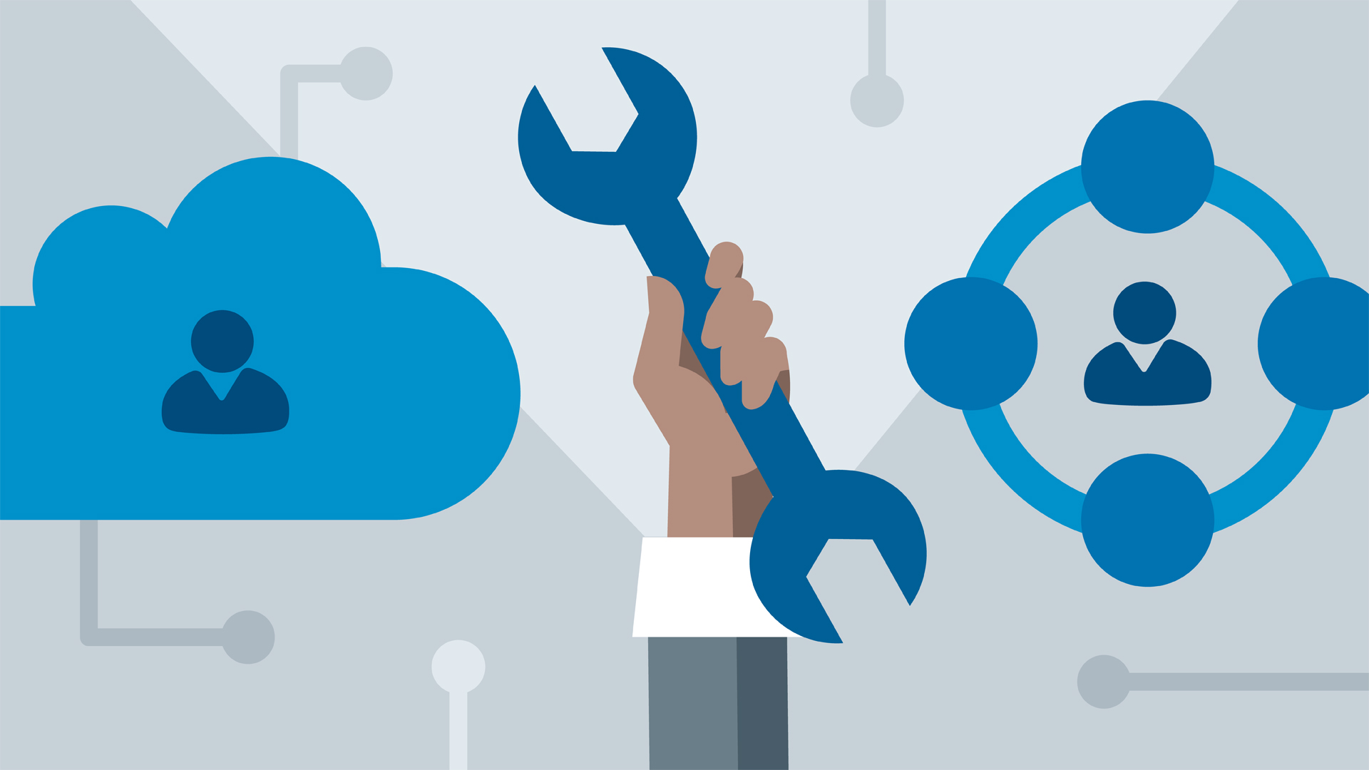 1920x1080 Microsoft Cloud Services Sharepoint Online, Onedrive, And Skype