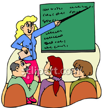 339x350 Business People Attending A Presentation