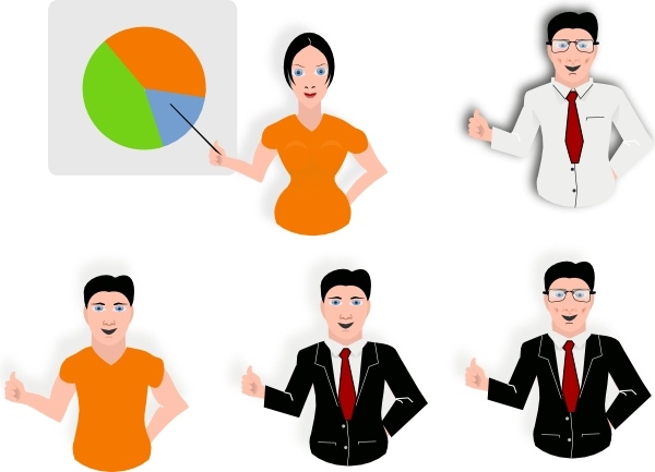 600x433 Free Clip Art For Business Presentations Cliparts