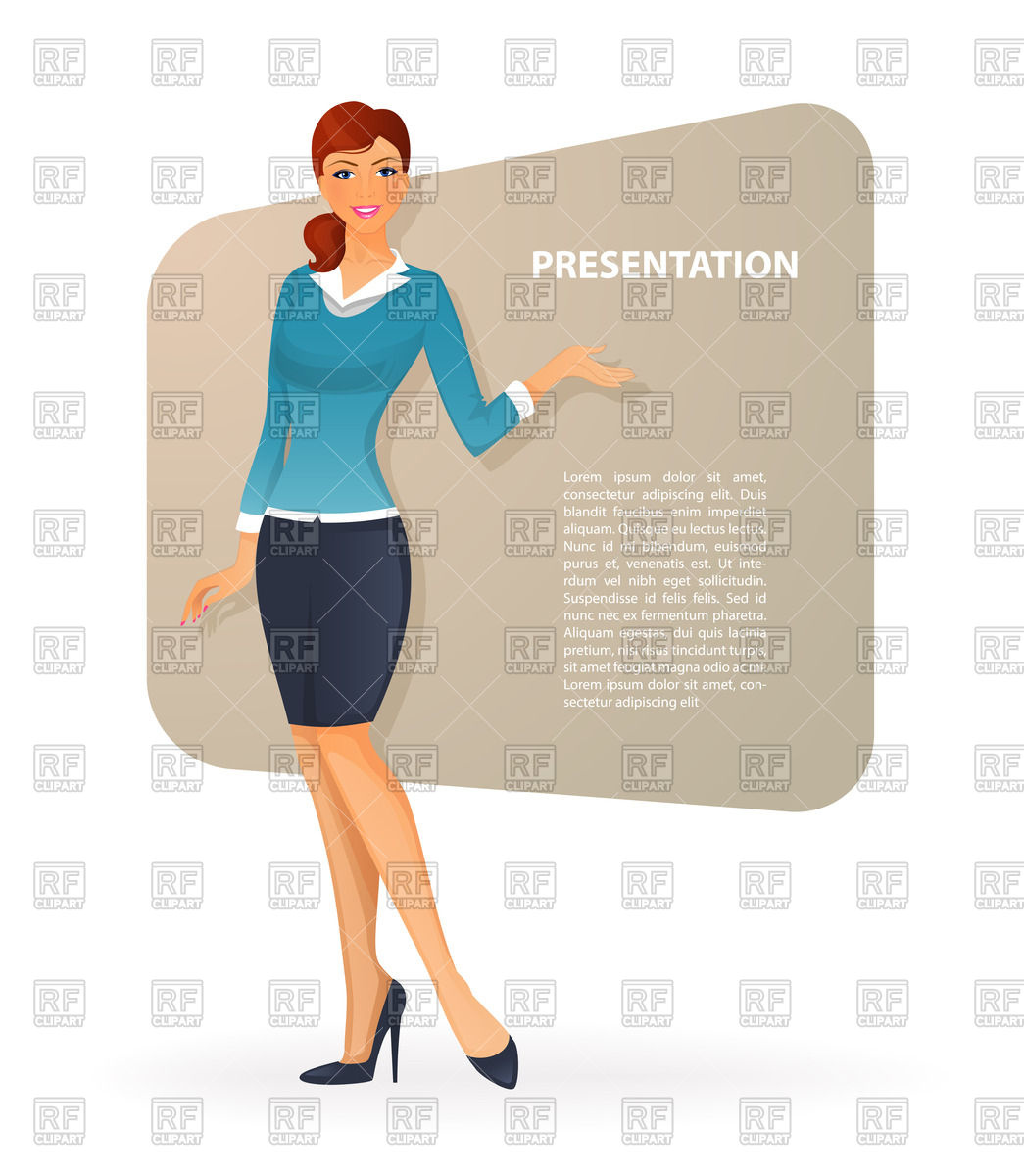 1045x1200 Woman In Skirt On Presentation