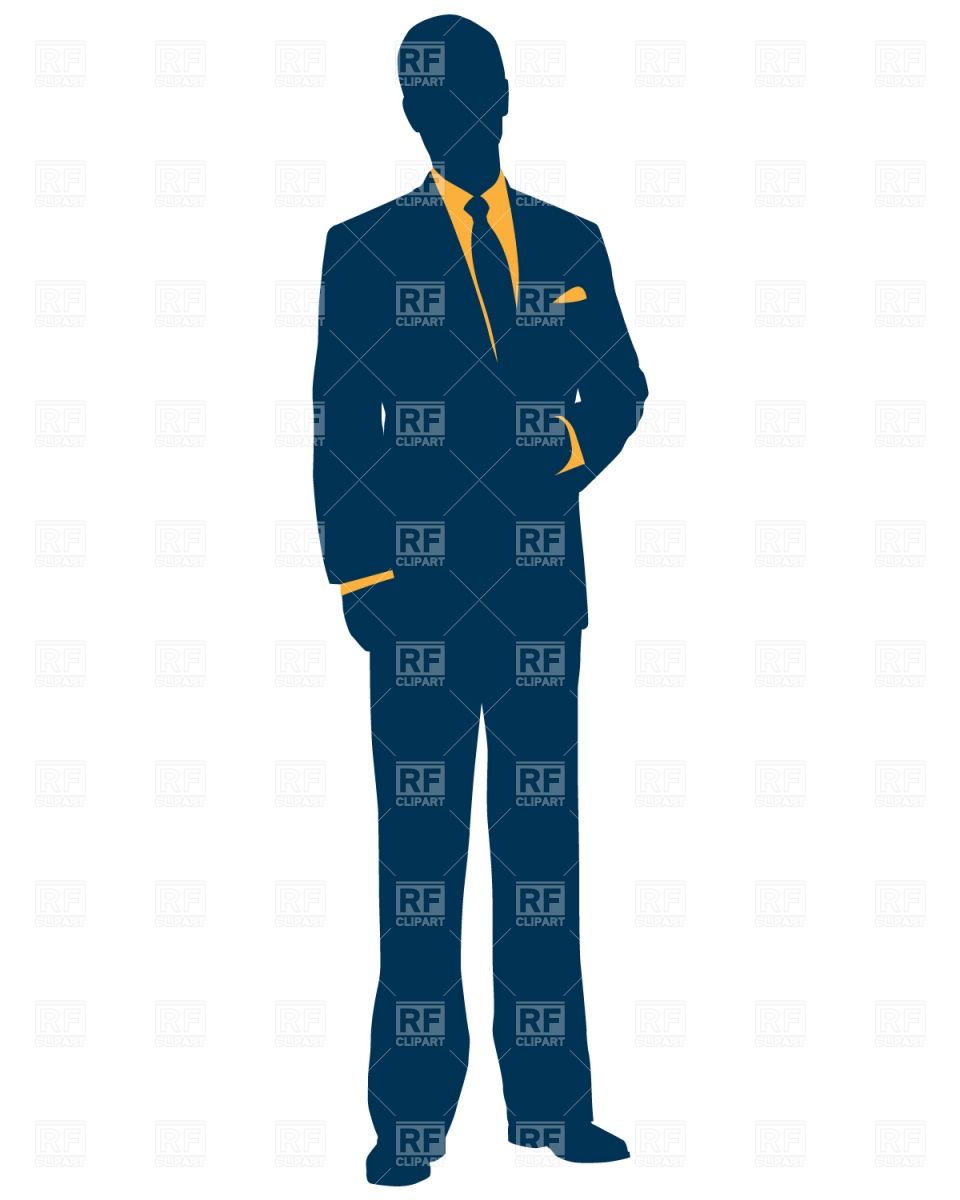 960x1200 Businessman In Suit Royalty Free Vector Clip Art Image