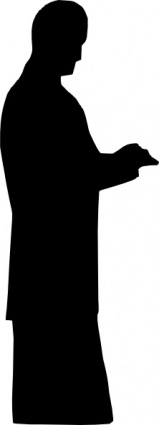 159x425 Man In Suit Standing Clip Art Clipart Panda